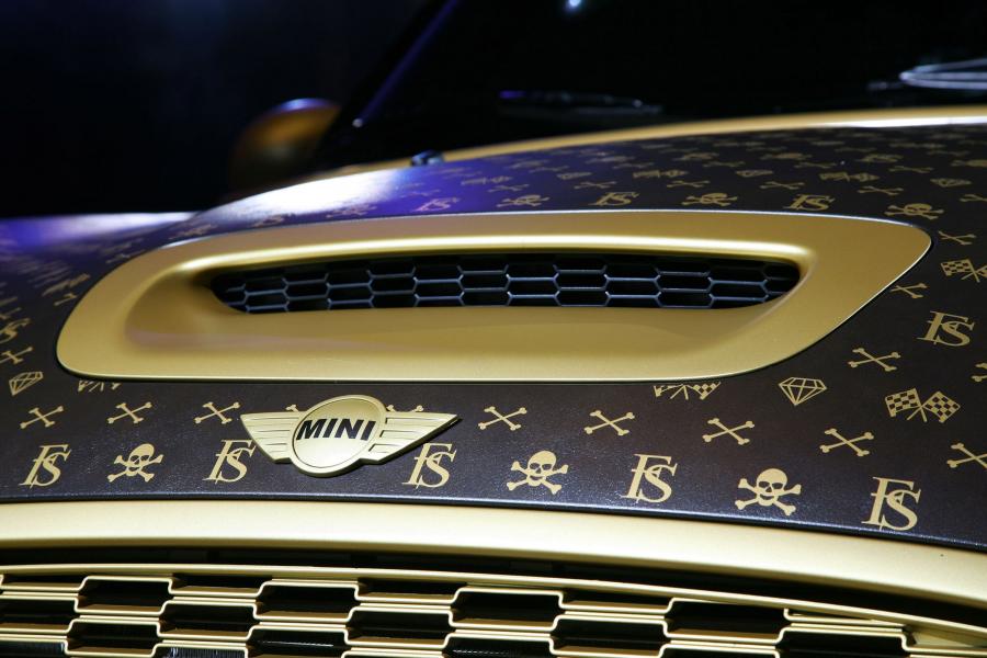  Mini Cooper JCW by CoverEFX 2011 года  (фото 6 из 19)